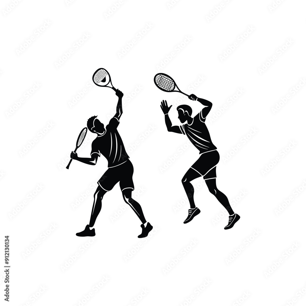 Creative Tennis and Basketball Silhouette Vector Art
Creative Tennis and Basketball Silhouette Vector Art