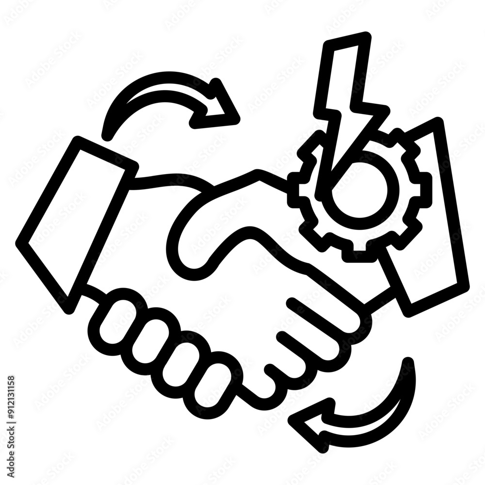 Conflict Resolution Icon Element For Design Conflict Resolution Icon Element For Design