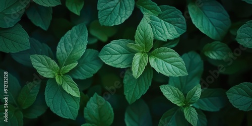 Close-up of green leaves