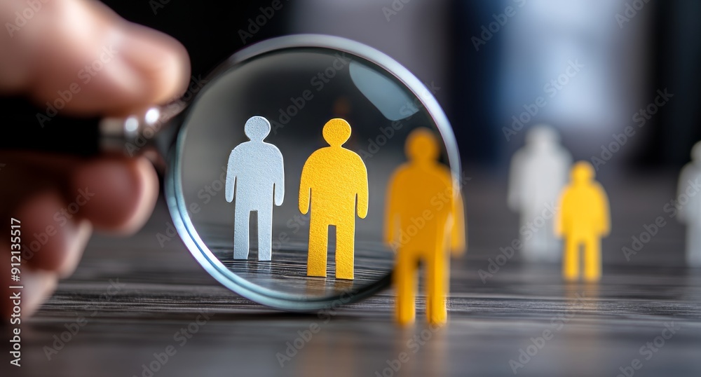 An employee selection process in the corporate world. An employee selection process in the corporate world.