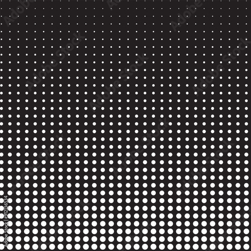 abstract gradient halftone dots background Pop art template texture Vector illustration