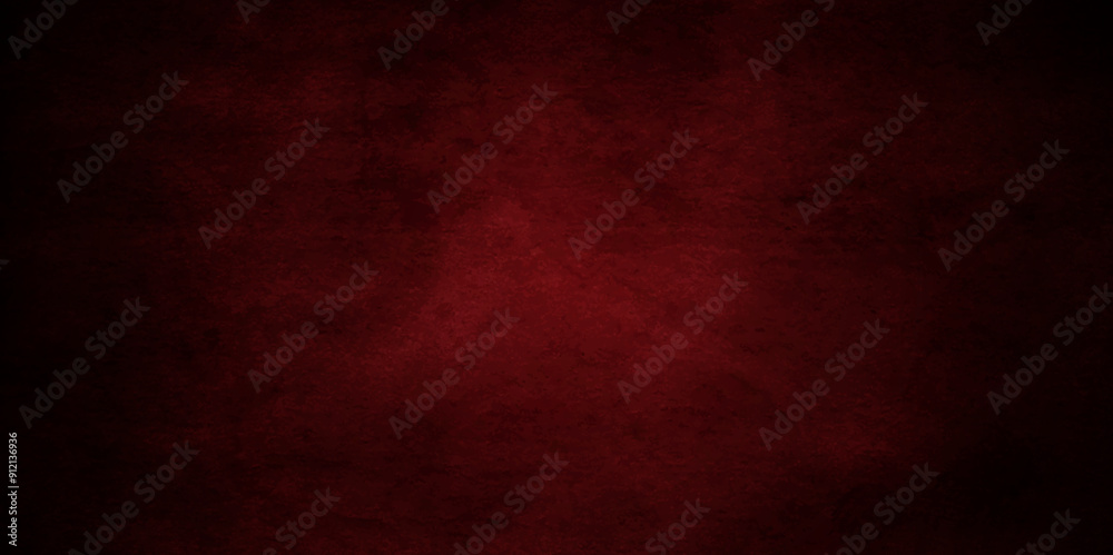 Destressed dark red Old wall spotlight vintage textured border design, dark red elegant. natural black slate texture red stone lava wall grunge backdrop texture background
