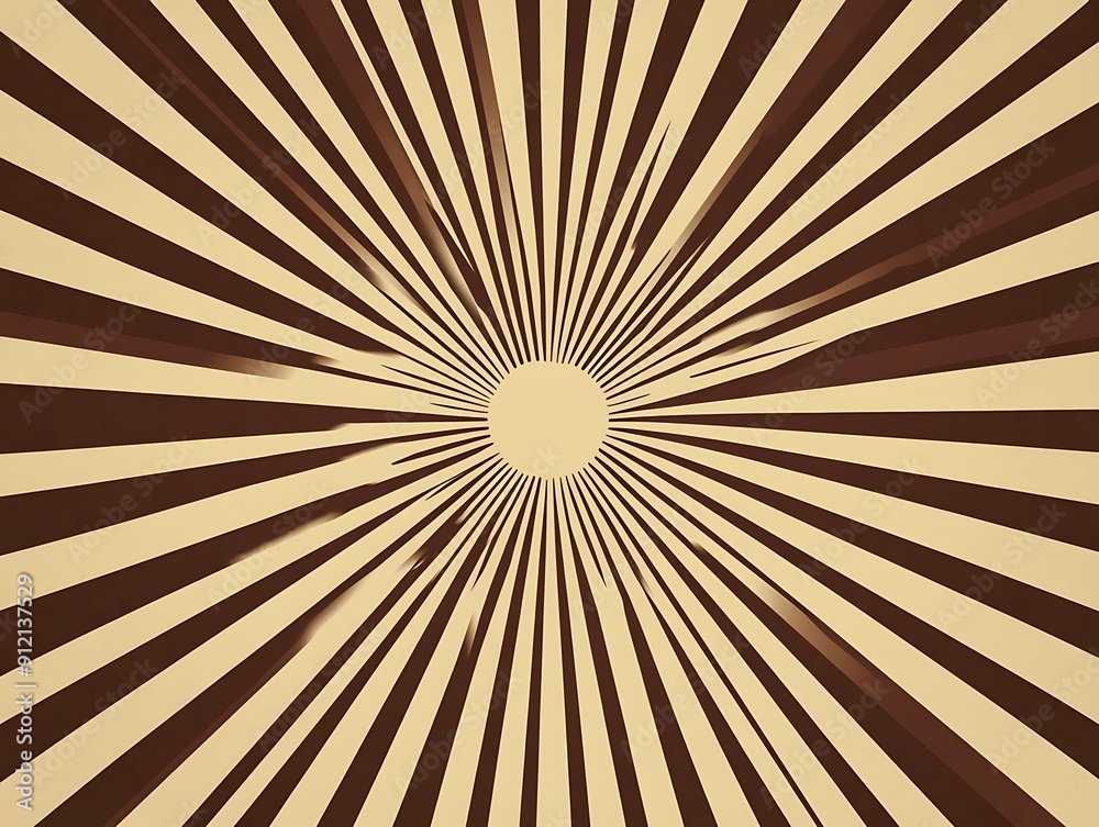 Fototapeta premium vintage sun rays for decoration and covering on the transparent background.