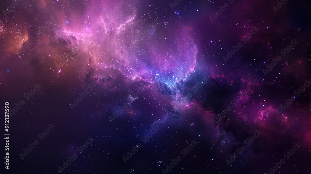 A space background illustrating a breathtaking view of the cosmos with distant galaxies, vibrant nebulae, and countless stars twinkling in the vastness of the universe, creating a sense of wonder and A space background illustrating a breathtaking view of the cosmos with distant galaxies, vibrant nebulae, and countless stars twinkling in the vastness of the universe, creating a sense of wonder and