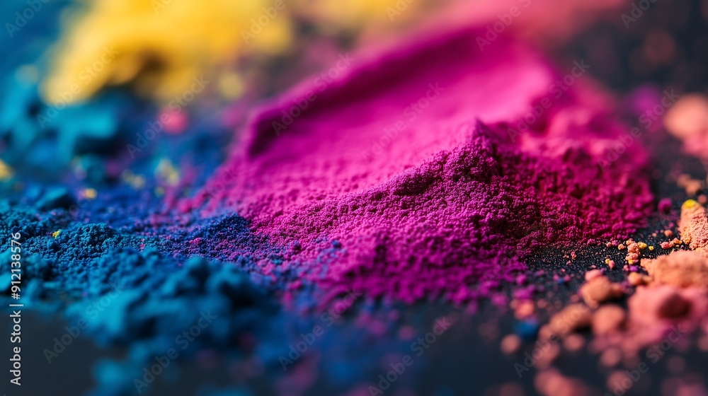 colorful soft powder colorful soft powder