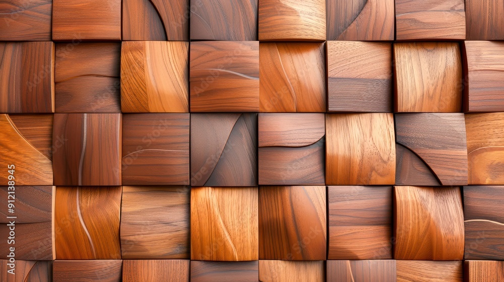 Warm Wood Texture Background Warm Wood Texture Background