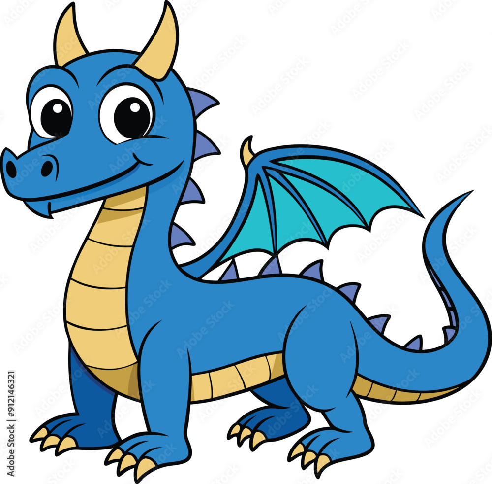 illustration Of Dragon illustration Of Dragon