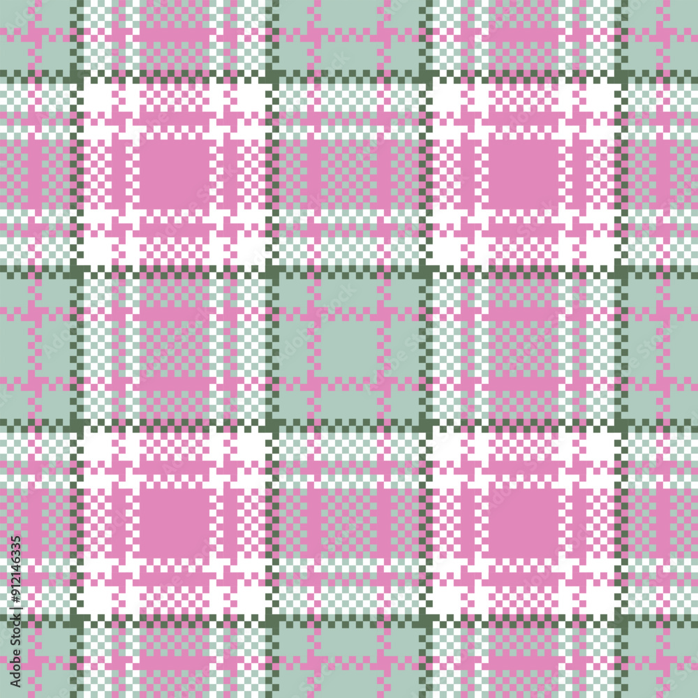 Tartan Plaid Pattern Seamless. Checkerboard Pattern. Template for Design Ornament. Seamless Fabric Texture. Vector Illustration Tartan Plaid Pattern Seamless. Checkerboard Pattern. Template for Design Ornament. Seamless Fabric Texture. Vector Illustration