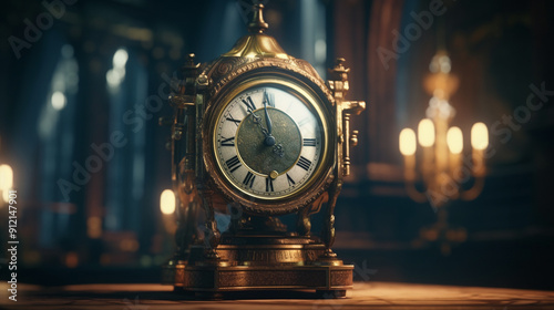 old clock