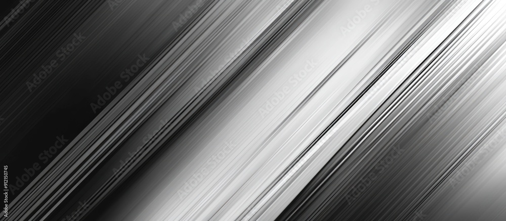 Abstract gradient of black silver and light gray with white featuring a sleek metal texture and soft diagonal lines for a modern tech background Abstract gradient of black silver and light gray with white featuring a sleek metal texture and soft diagonal lines for a modern tech background