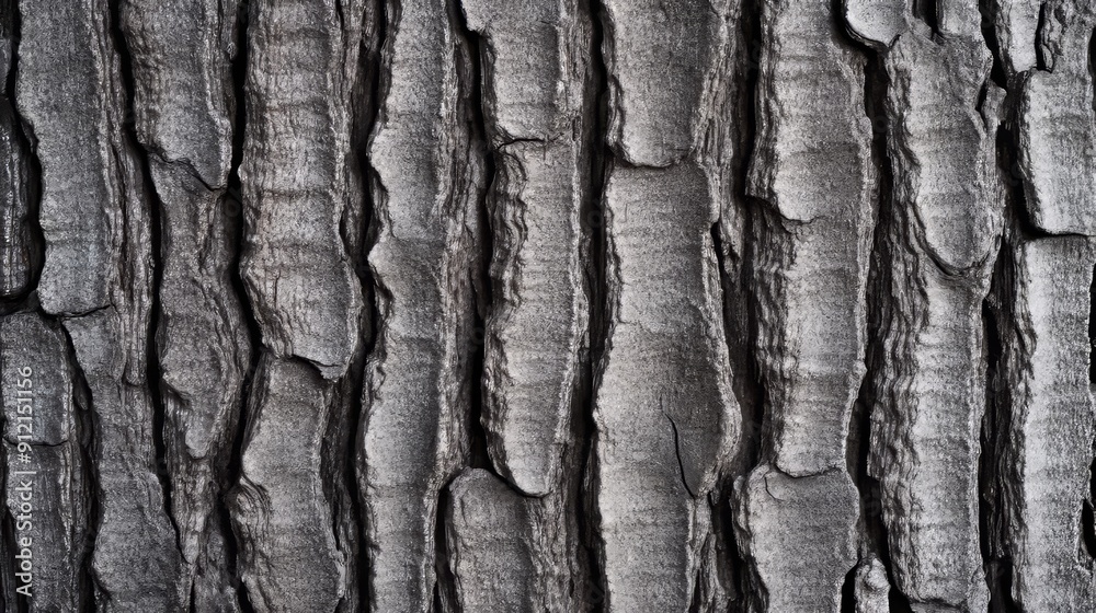 The smooth and grayish bark of a hornbeam tree, with subtle lines and wrinkles The smooth and grayish bark of a hornbeam tree, with subtle lines and wrinkles