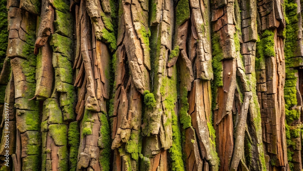 Whispers of Time: A Close-Up of Ancient Bark Generative AI Whispers of Time: A Close-Up of Ancient Bark Generative AI