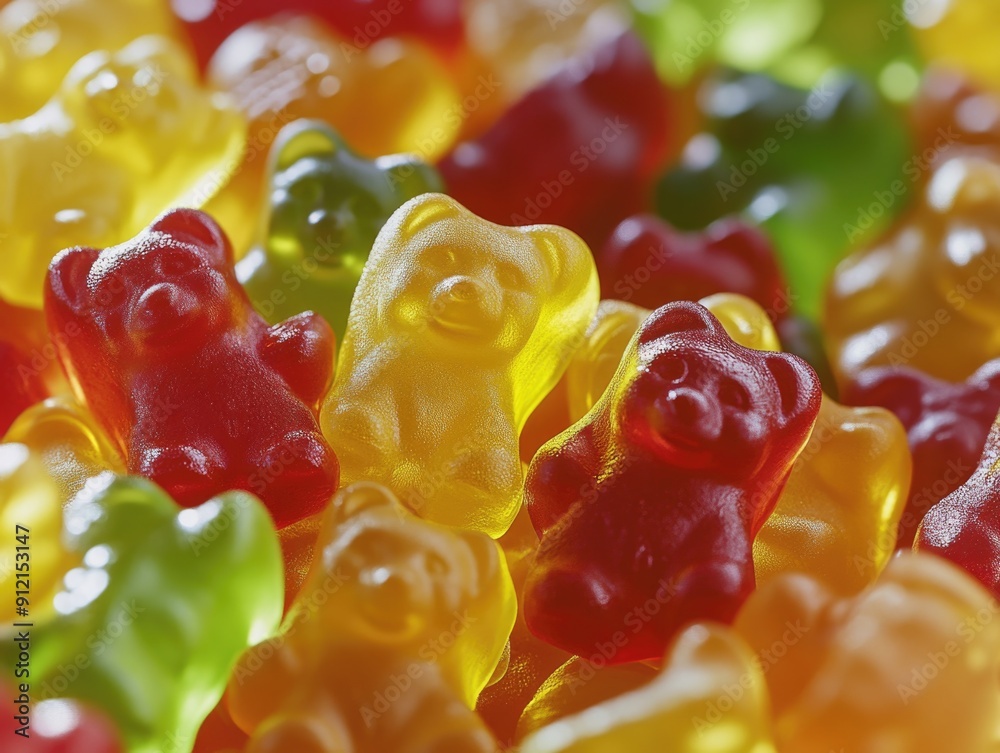 Stacked Gummy Bears