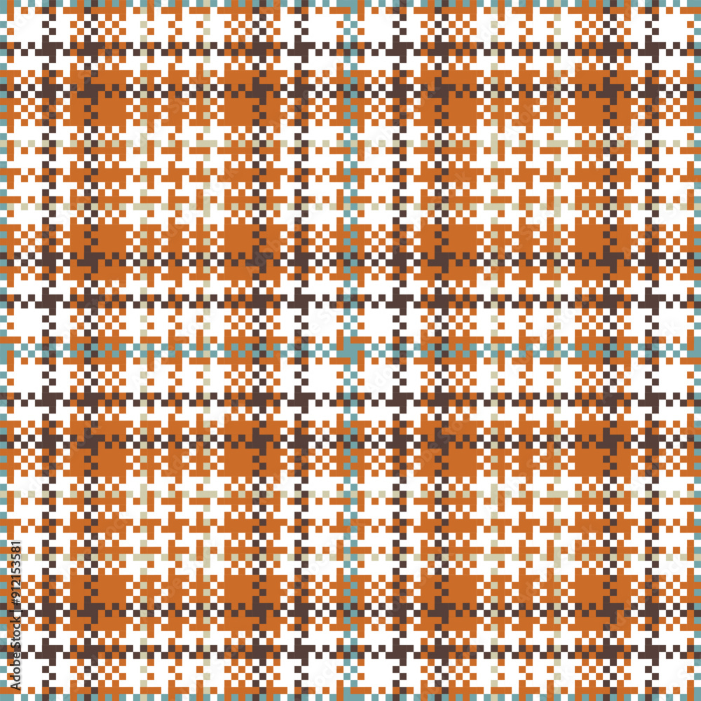 Scottish Tartan Plaid Seamless Pattern, Plaid Pattern Seamless. Template for Design Ornament. Seamless Fabric Texture. Vector Illustration Scottish Tartan Plaid Seamless Pattern, Plaid Pattern Seamless. Template for Design Ornament. Seamless Fabric Texture. Vector Illustration