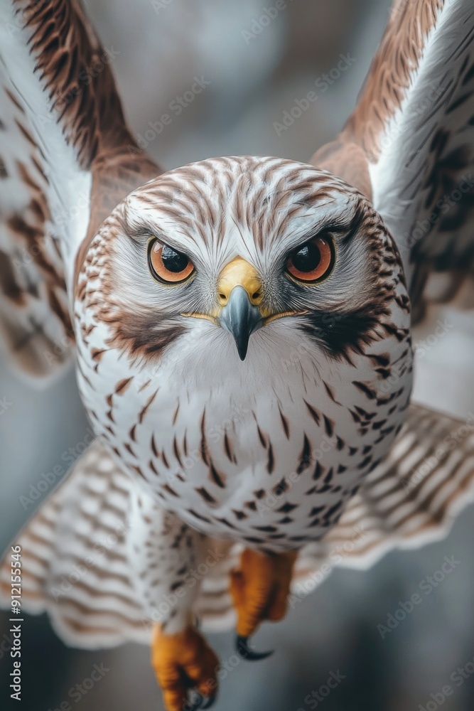 Bird of prey close-up Bird of prey close-up