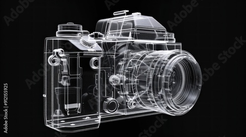 Transparent DSLR Camera