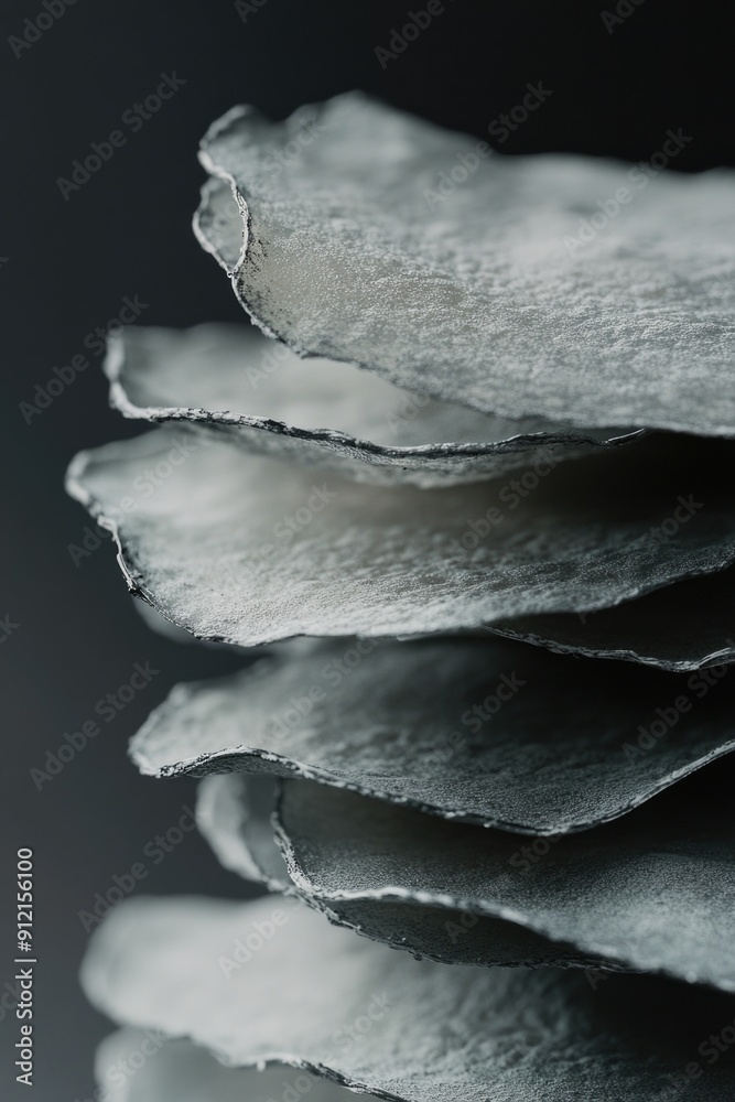 Obraz premium Stacked paper towels