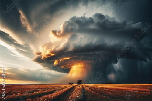 fire in the sky