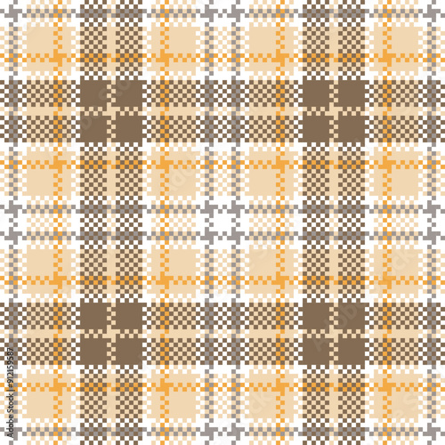 Scottish Tartan Plaid Seamless Pattern, Tartan Plaid Pattern Seamless. Seamless Tartan Illustration Vector Set for Scarf, Blanket, Other Modern Spring Summer Autumn Winter Holiday Fabric Print.