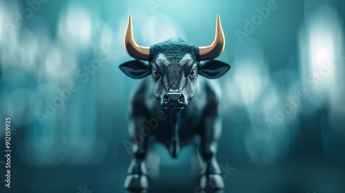 Bull market opportunities identification, rising markets photo