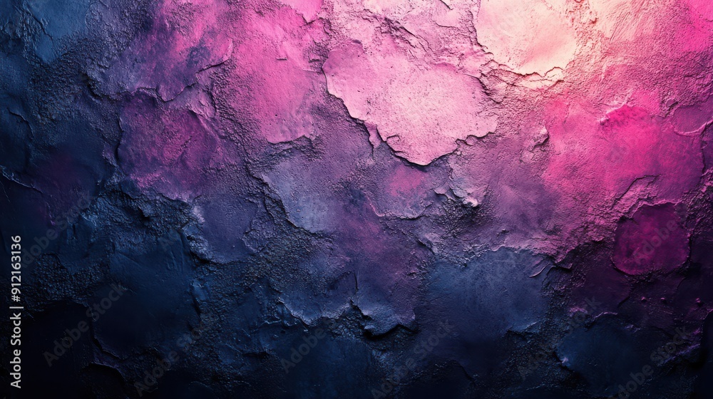 Dark blue and pink neon textured banner Dark blue and pink neon textured banner