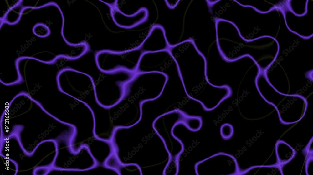 Abstract line light animation like in outer space Abstract line light animation like in outer space