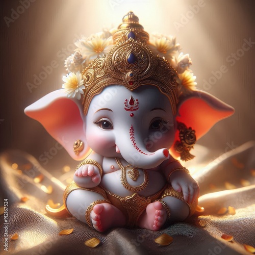 Hindu lord Ganesha | Ganesh Chaturthi | Cute Ganesha, Ganpati, Ganesh Chaturthi, Bal Ganesh photo