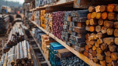 Lumber Yard Inventory