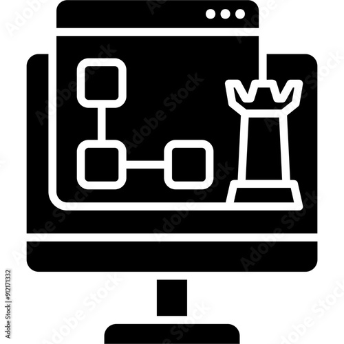 Brand Strategy Icon