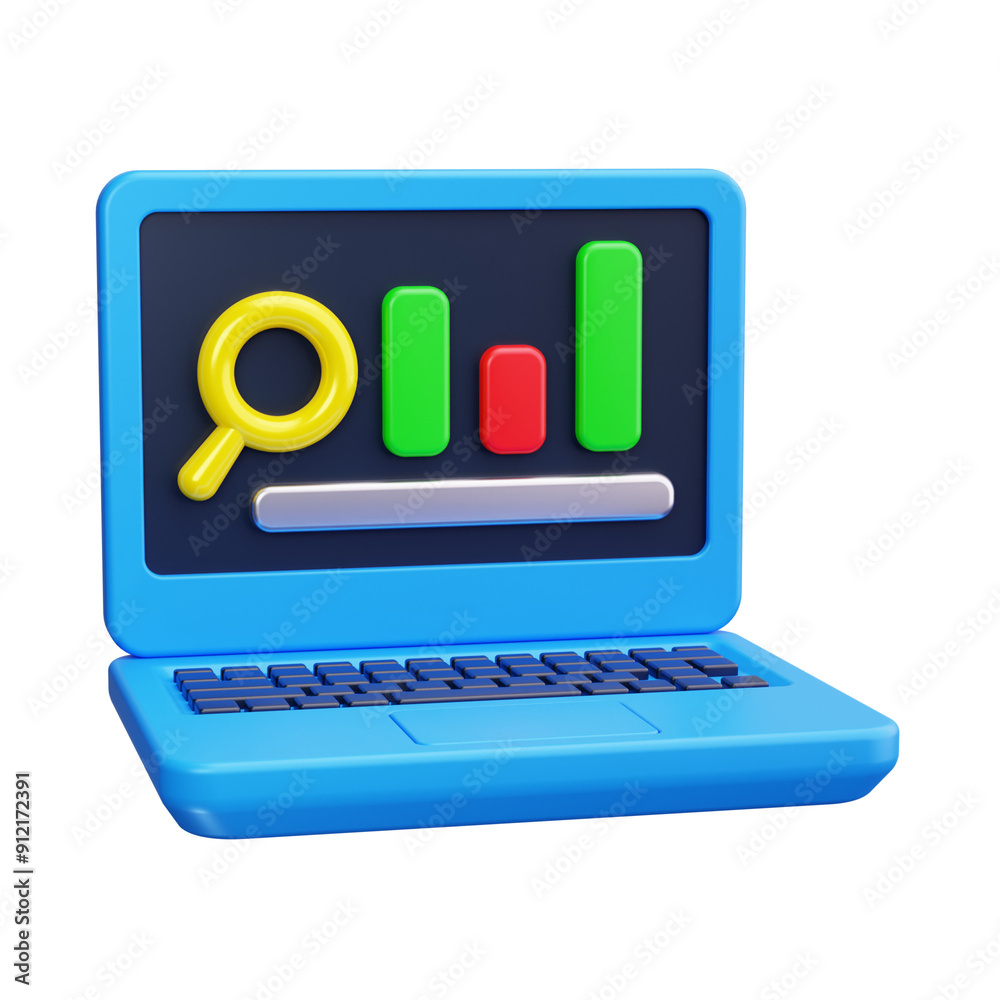 laptop 3d render icons laptop 3d render icons