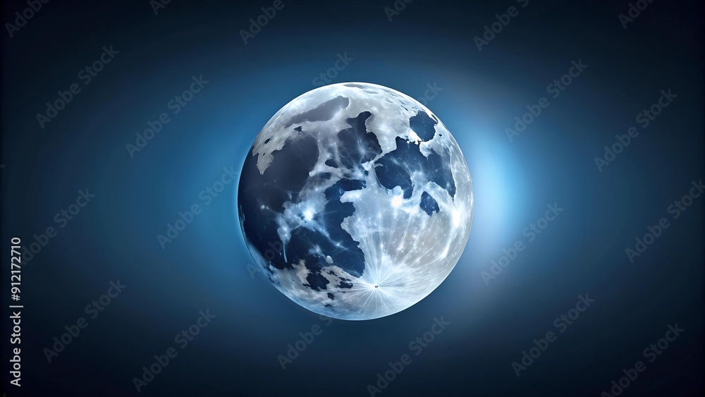 Celestial Serenity: A Minimalist Moon Design AI generated Celestial Serenity: A Minimalist Moon Design AI generated