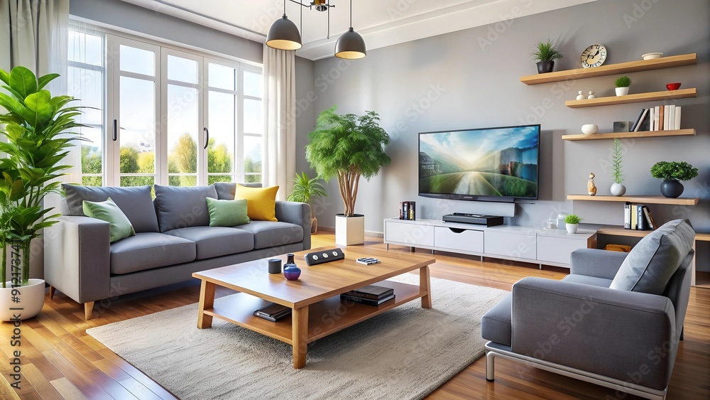 Fototapeta premium Pixelated Dreams: A Digital Playground AI Generated