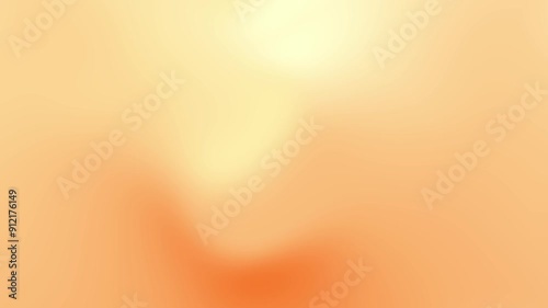 Yellow summer and orange warm pastel color gradient seamless motion background