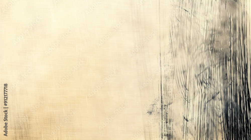 Fototapeta premium Abstract Beige and Black Graphic Pattern Background.