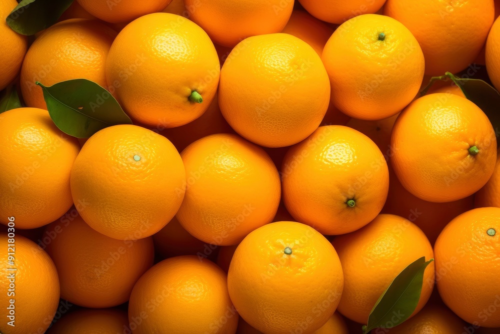 orange Fruit background, with generativ ai orange Fruit background, with generativ ai
