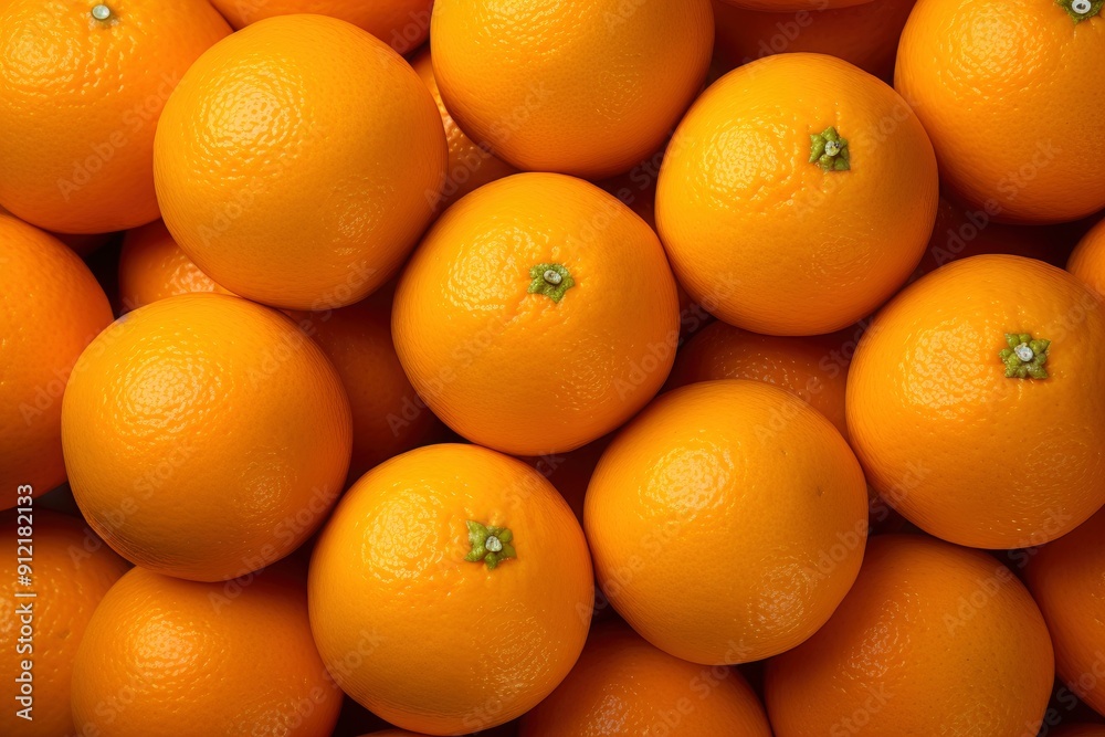 orange Fruit background, with generativ ai orange Fruit background, with generativ ai