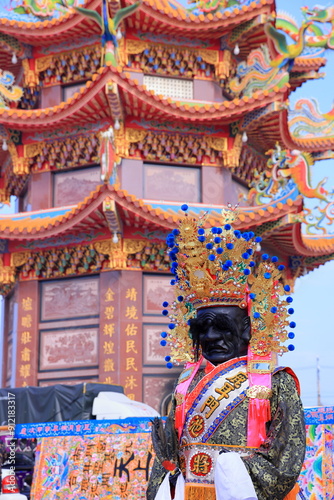 Luermen Tianhou Temple, 17th-century Buddhist temple at Mazugong , Annan District, Tainan, Taiwan photo