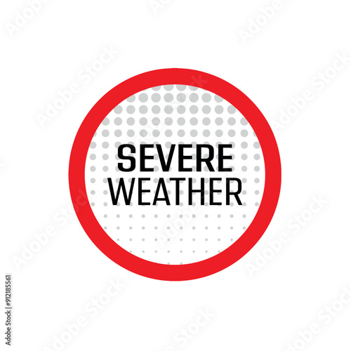severe weather sign