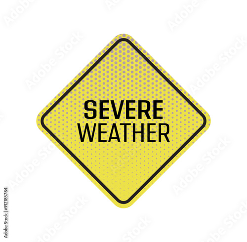 severe weather sign