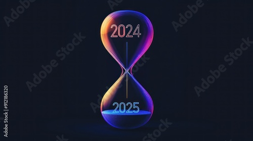 Time Flies: 2024 to 2025 in an Hourglass