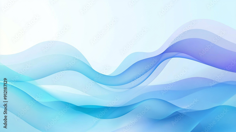 Abstract blue background and square and dynamic waves modern background. Abstract blue background and square and dynamic waves modern background.
