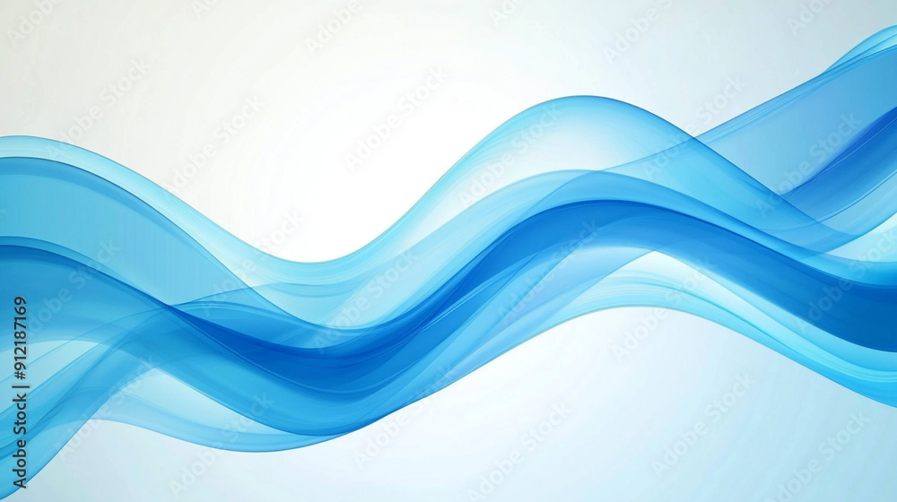 Abstract blue background and square and dynamic waves modern background. Abstract blue background and square and dynamic waves modern background.