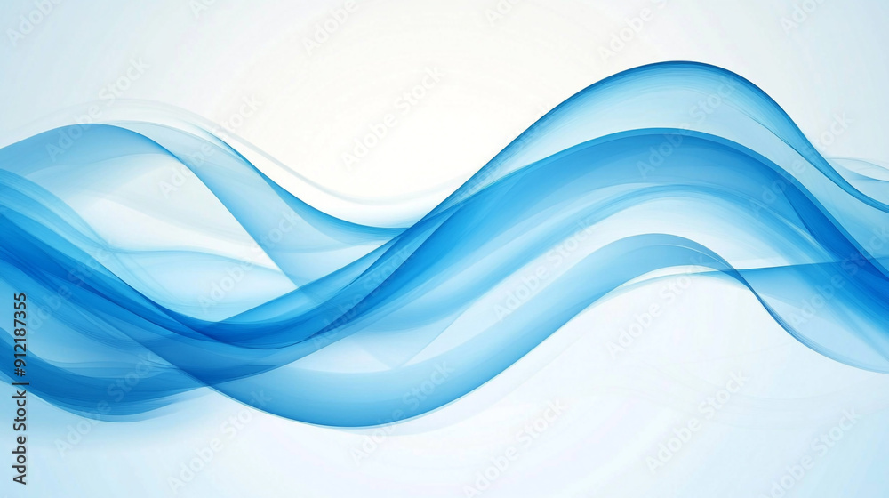Abstract soft blue wave background. 3d blue background with blue lines curved wavy sparkle with copy space for text. Three-dimensional wave and blue background. Abstract soft blue wave background. 3d blue background with blue lines curved wavy sparkle with copy space for text. Three-dimensional wave and blue background.