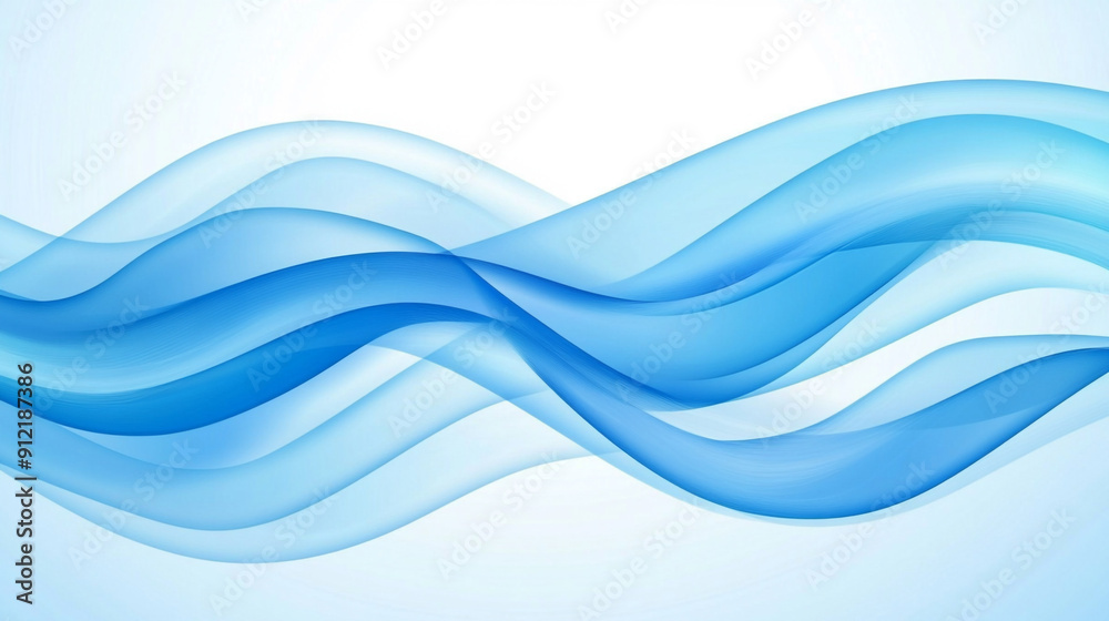 Abstract soft blue wave background. 3d blue background with blue lines curved wavy sparkle with copy space for text. Three-dimensional wave and blue background. Abstract soft blue wave background. 3d blue background with blue lines curved wavy sparkle with copy space for text. Three-dimensional wave and blue background.