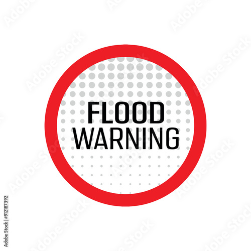 flood warning sign information text