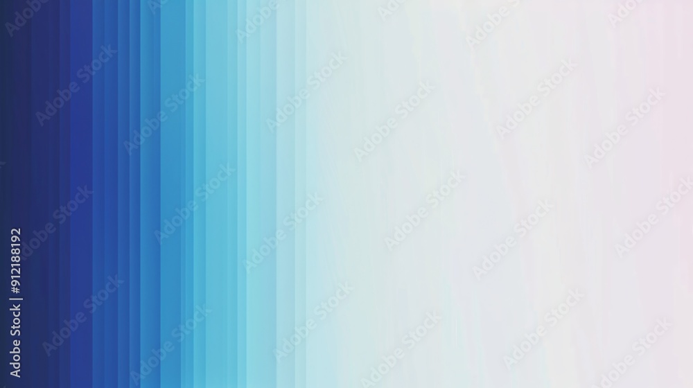 Obraz premium Abstract Blue and White Gradient Background.