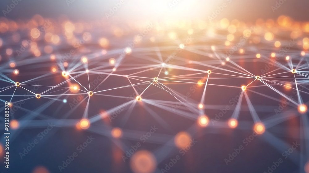 Abstract science network technology background stock. glow network background. Abstract science network technology background stock. glow network background.