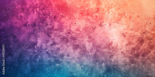 Grainy gradient colorful background