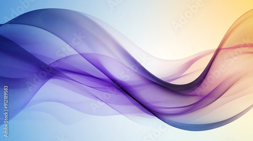 abstract wave background. purple wave banner space text. 