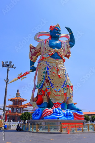 Orthodox Luermen Shengmu Temple, Chinese-style temple dating from 1661 at  
Chengan Rd, Annan District, Tainan, Taiwan
 photo